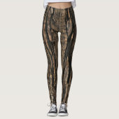 Granite Stone Pattern-Leggings Leggings (Voorkant)