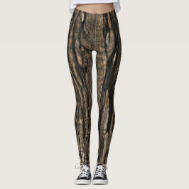 Granite Stone Pattern-Leggings Leggings