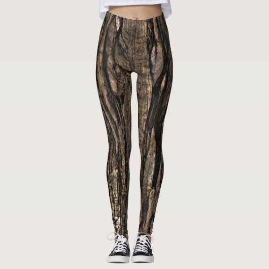Granite Stone Pattern-Leggings Leggings (Voorkant)