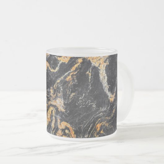 Granite Stone Pattern Mok (Voorkant rechts)