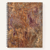 Granite Stone Pattern Spiral Notitieboek (Voorkant)