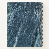 Granite Stone Pattern Spiral Notitieboek (Achterkant)