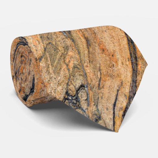 Granite Stone Pattern Stropdas (Opgerold)