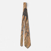 Granite Stone Pattern Stropdas (Achterkant)