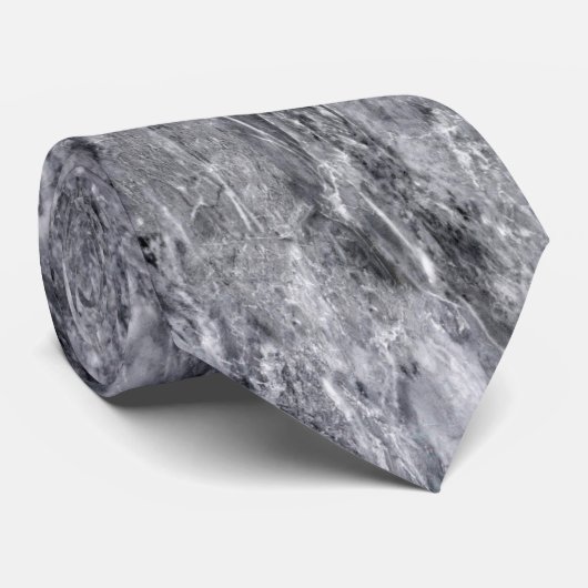 Granite Stone Pattern Stropdas (Opgerold)