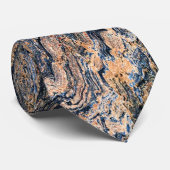 Granite Stone Pattern Stropdas (Opgerold)