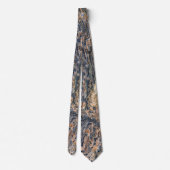 Granite Stone Pattern Stropdas (Achterkant)