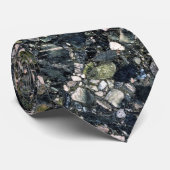 Granite Stone Pattern Stropdas (Opgerold)