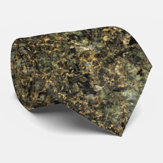 Granite Stone Pattern Stropdas (Opgerold)