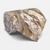 Granite Stone Pattern Stropdas (Opgerold)