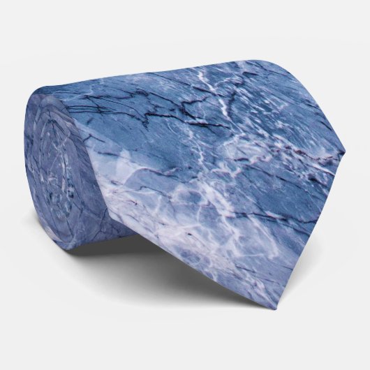 Granite Stone Pattern Stropdas (Opgerold)