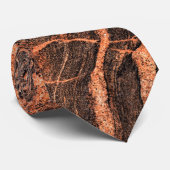 Granite Stone Pattern Stropdas (Opgerold)