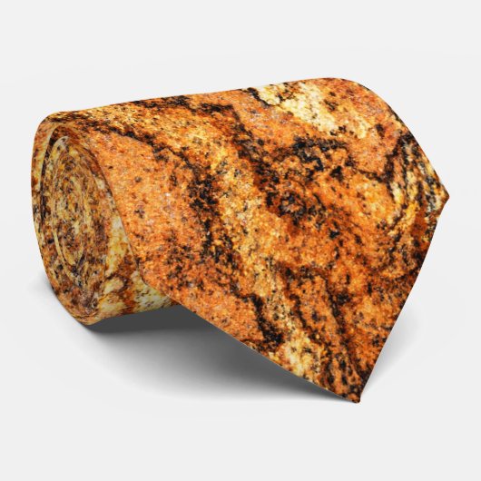 Granite Stone Pattern Stropdas (Opgerold)