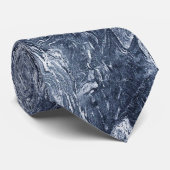 Granite Stone Pattern Stropdas (Opgerold)