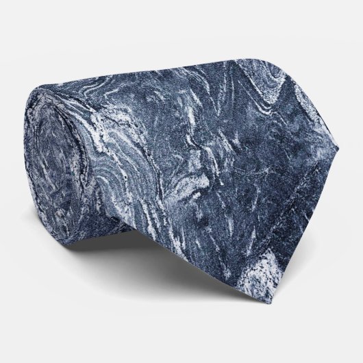 Granite Stone Pattern Stropdas (Opgerold)