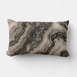 Granite Swirls Lumbar Pillow Kussen