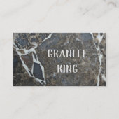 GRANITE VISITEKAARTJE (Voorkant)