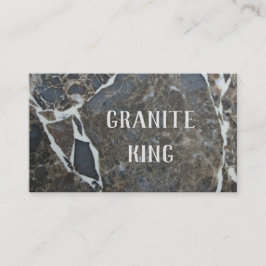 GRANITE VISITEKAARTJE