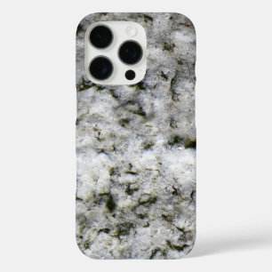 Granite White Rock iPhone 16 Pro Hoesje