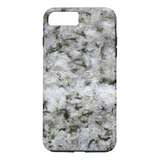 Granite White Rock Case-Mate iPhone Case (Achterkant)