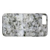 Granite White Rock Case-Mate iPhone Case (Achterkant (Horizontaal))