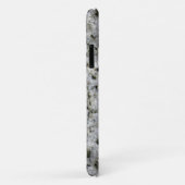 Granite White Rock Case-Mate iPhone Case (Achterkant/rechts)