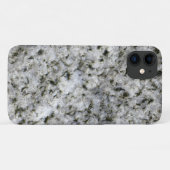 Granite White Rock Case-Mate iPhone Case (Achterkant (horizontaal))
