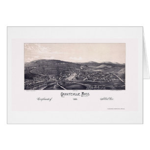 Graniteville, MA Panoramic Map - 1886