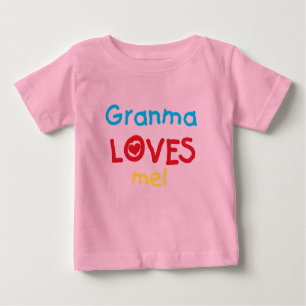 Granma Loves Me T-shirts en geschenken