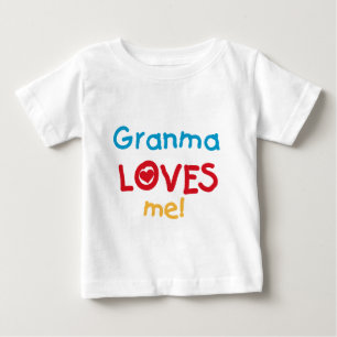 Granma Loves Me T-shirts en geschenken