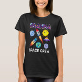 Granma Space Crew Granma van Astro T-shirt (Voorkant)