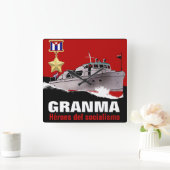 GRANMA VIERKANTE KLOK (Huis)