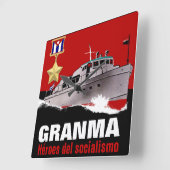 GRANMA VIERKANTE KLOK (Hoek)