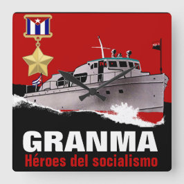 GRANMA VIERKANTE KLOK