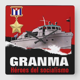 GRANMA VIERKANTE KLOK