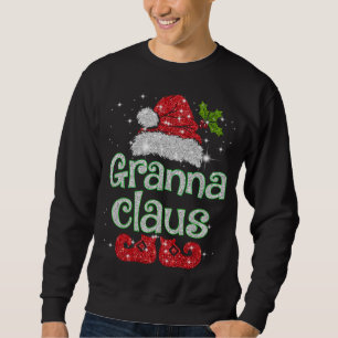 Granna Claus Kerstman Grappige Kerst Pyjama Matchi Trui