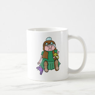 Grannie Sat Koffiemok