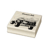 Grannies Ride Brace Yourself Rubber Stamp Rubberstempel (Stempel)