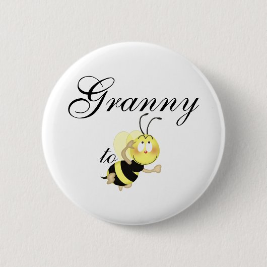 Granny 2 ronde button 5,7 cm (Voorkant)