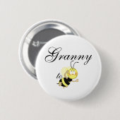 Granny 2 ronde button 5,7 cm (Voorkant /achterkant)