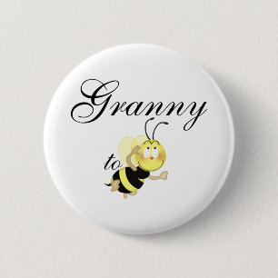 Granny 2 ronde button 5,7 cm