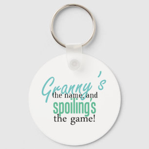 Granny's de Naam, en Spoiling's de Ga Sleutelhanger