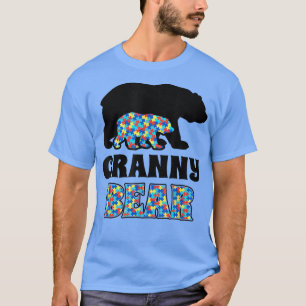 Granny Beer Autisme Awareness T-shirt