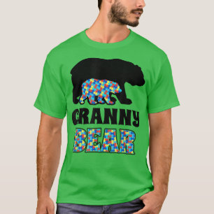 Granny Beer Autisme Awareness T-shirt