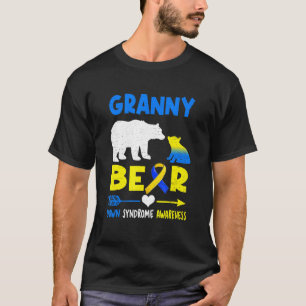 Granny Beer Family Matching Down Syndrome Awarenes T-shirt