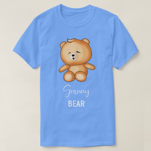 Granny Beer - Funny Family T-shirt (Design voorkant)