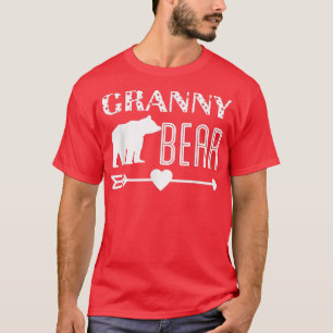 Granny Beer Kerstmis Moederdag Birthday T-shirt