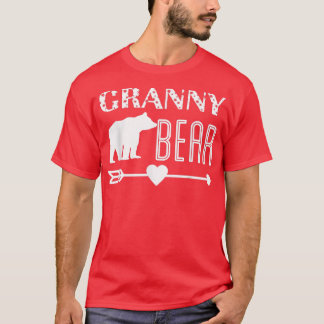 Granny Beer Kerstmis Moederdag Birthday T-shirt