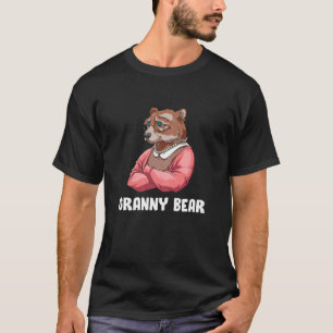 Granny Beer - Kleindochter Grandson - Grandma Bea T-shirt