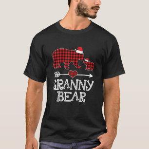 Granny Beer, Red Buffalo Pset Granny Beer Pajama T-shirt